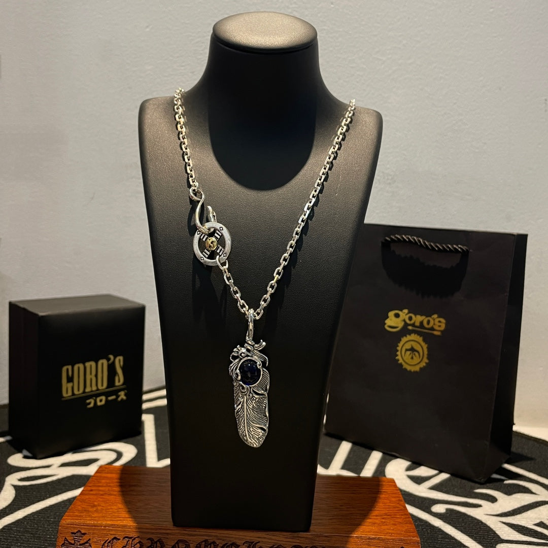 LuxluxHouse Best Quality Accessories Necklace Chrome Hearts