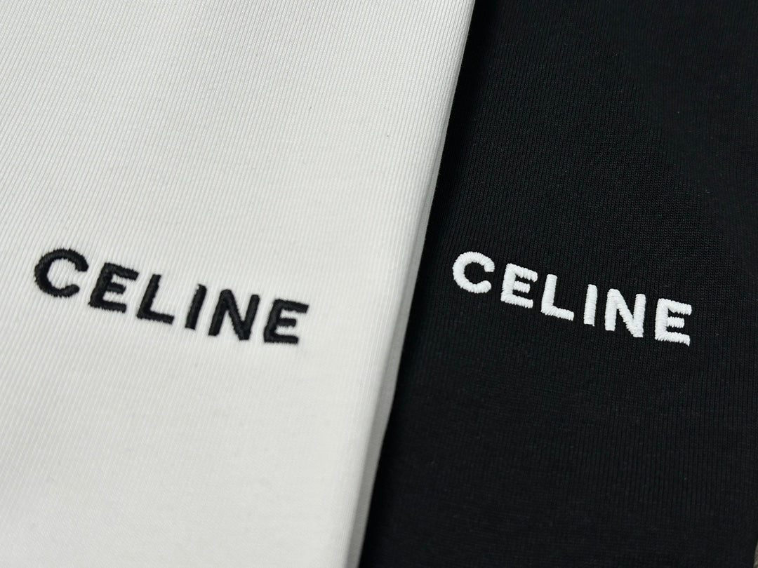 LuxluxHouse Best Quality Clothes T-shirt Celine