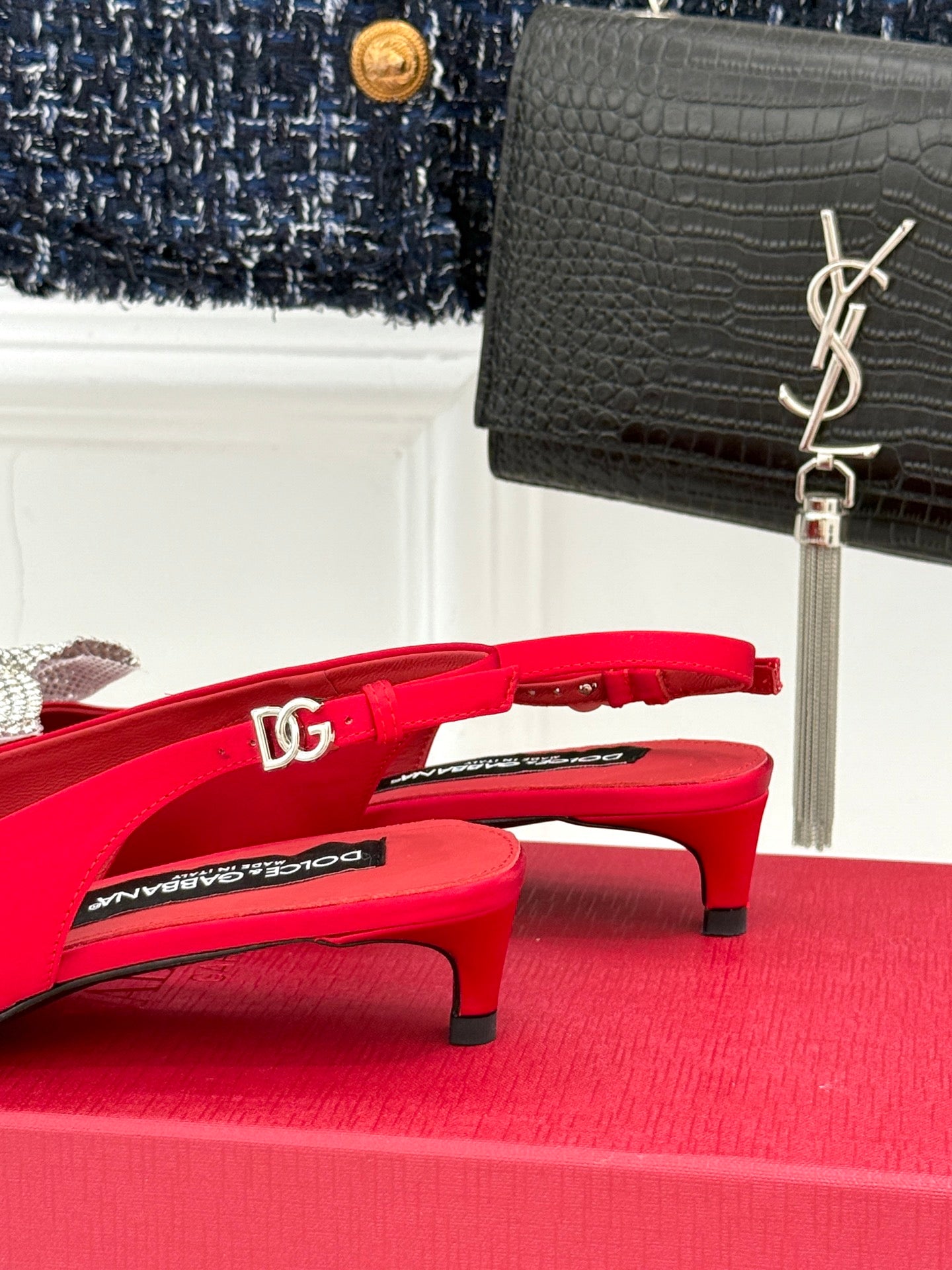 LuxluxHouse Best Quality Dolce & Gabbana Women Shoes