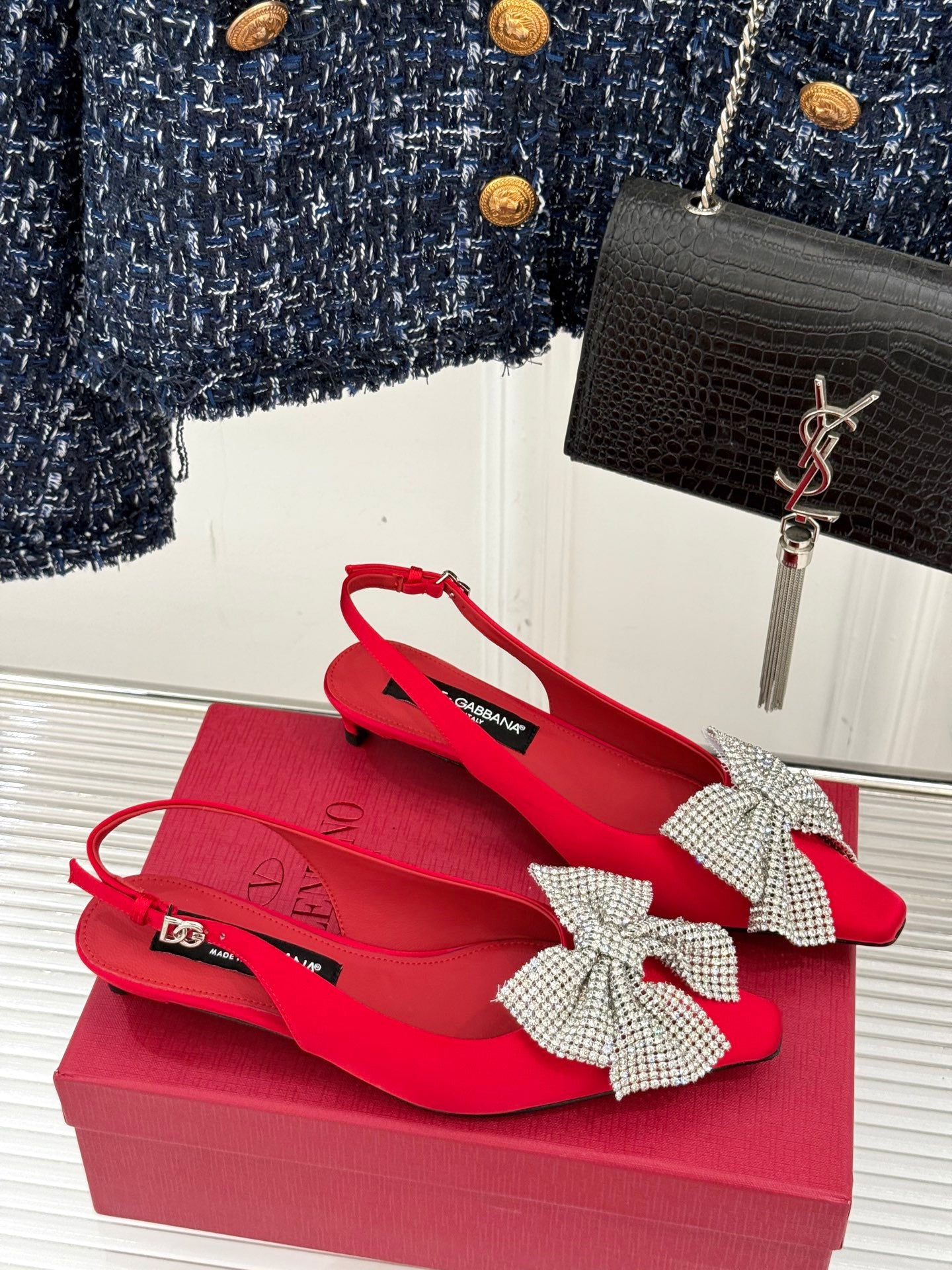 LuxluxHouse Best Quality Dolce & Gabbana Women Shoes