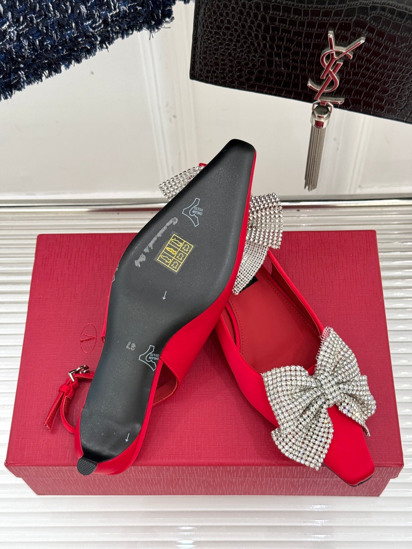 LuxluxHouse Best Quality Dolce & Gabbana Women Shoes