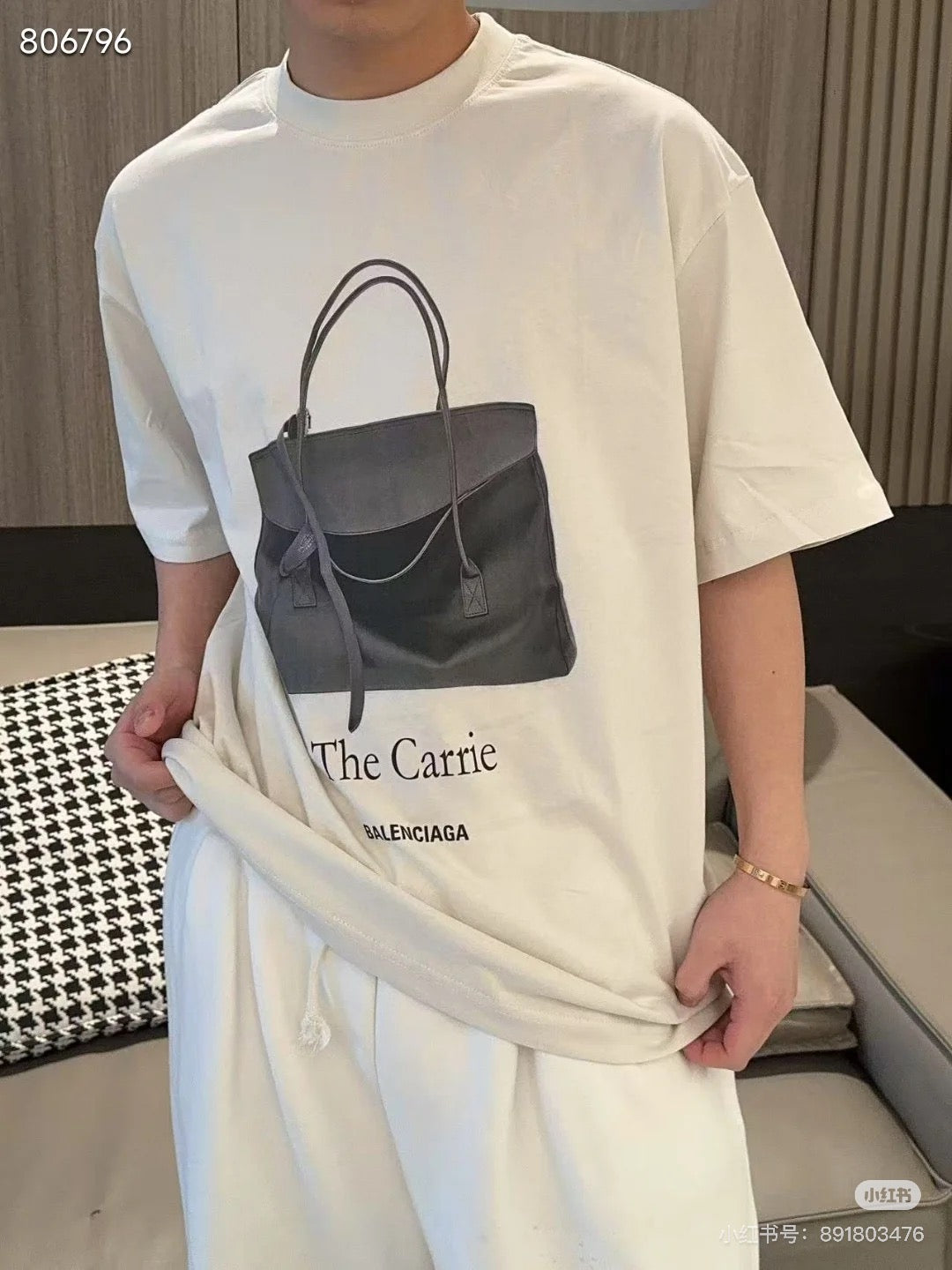 LuxluxHouse Best Quality Clothes Balenciaga T-shirt