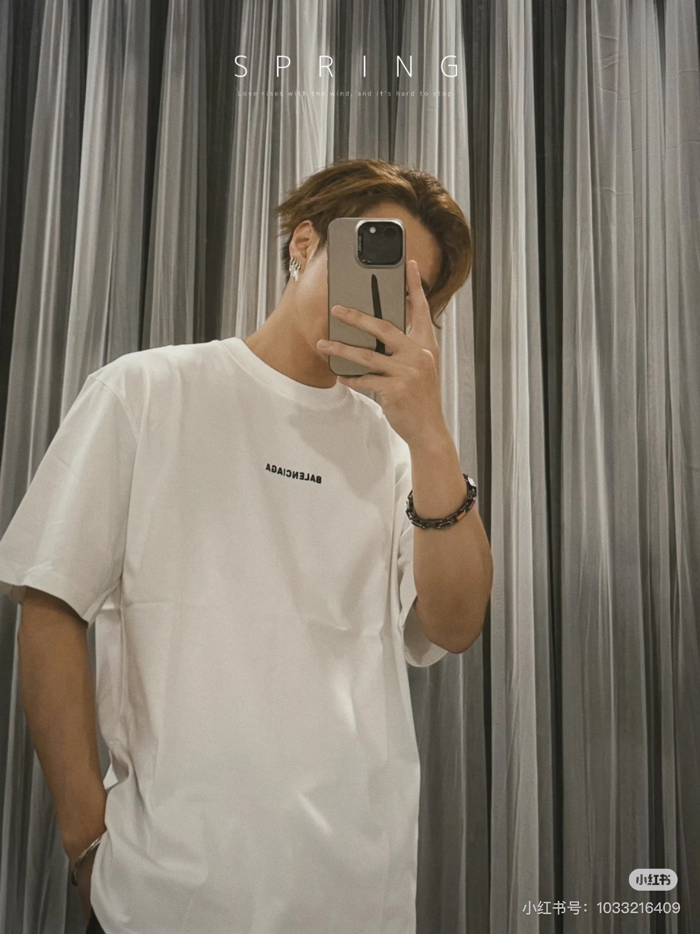 LuxluxHouse Best Quality Clothes Balenciaga T-shirt