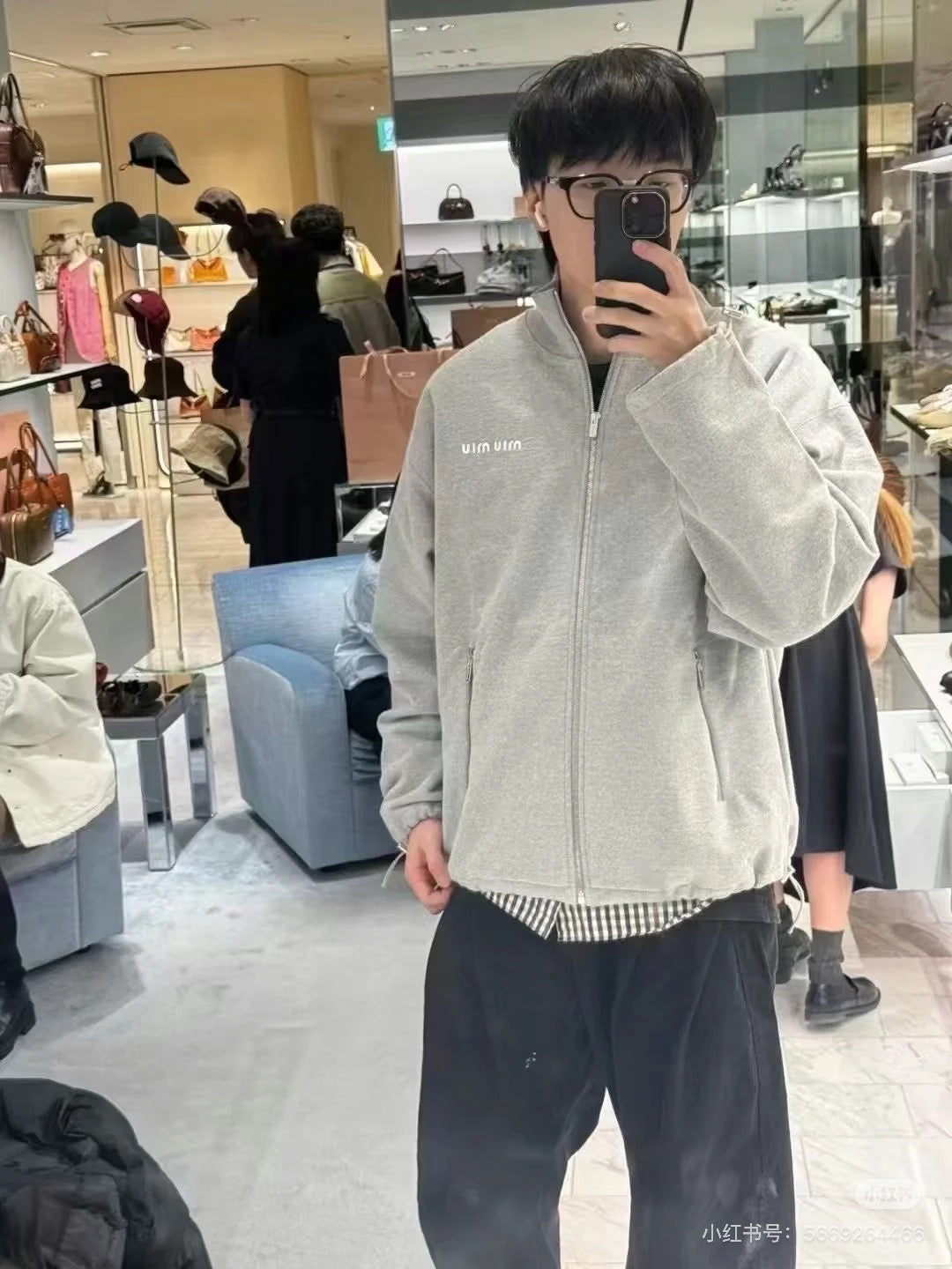 LuxluxHouse Best Quality Clothes Miu Miu Coats & Jackets