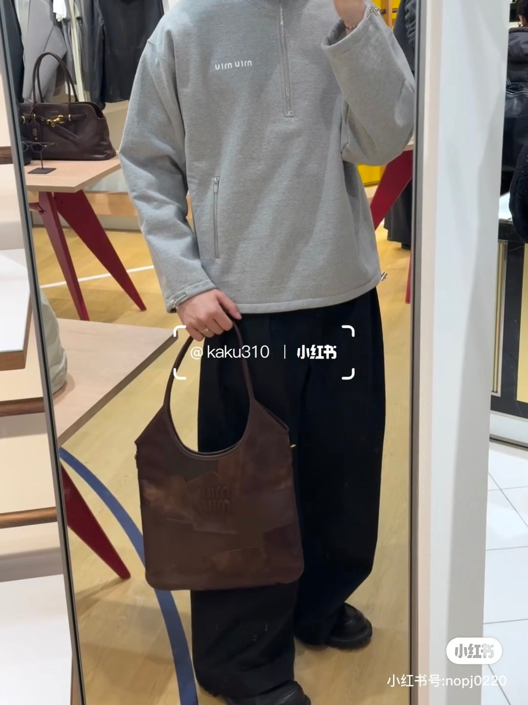 LuxluxHouse Best Quality Clothes Miu Miu Coats & Jackets