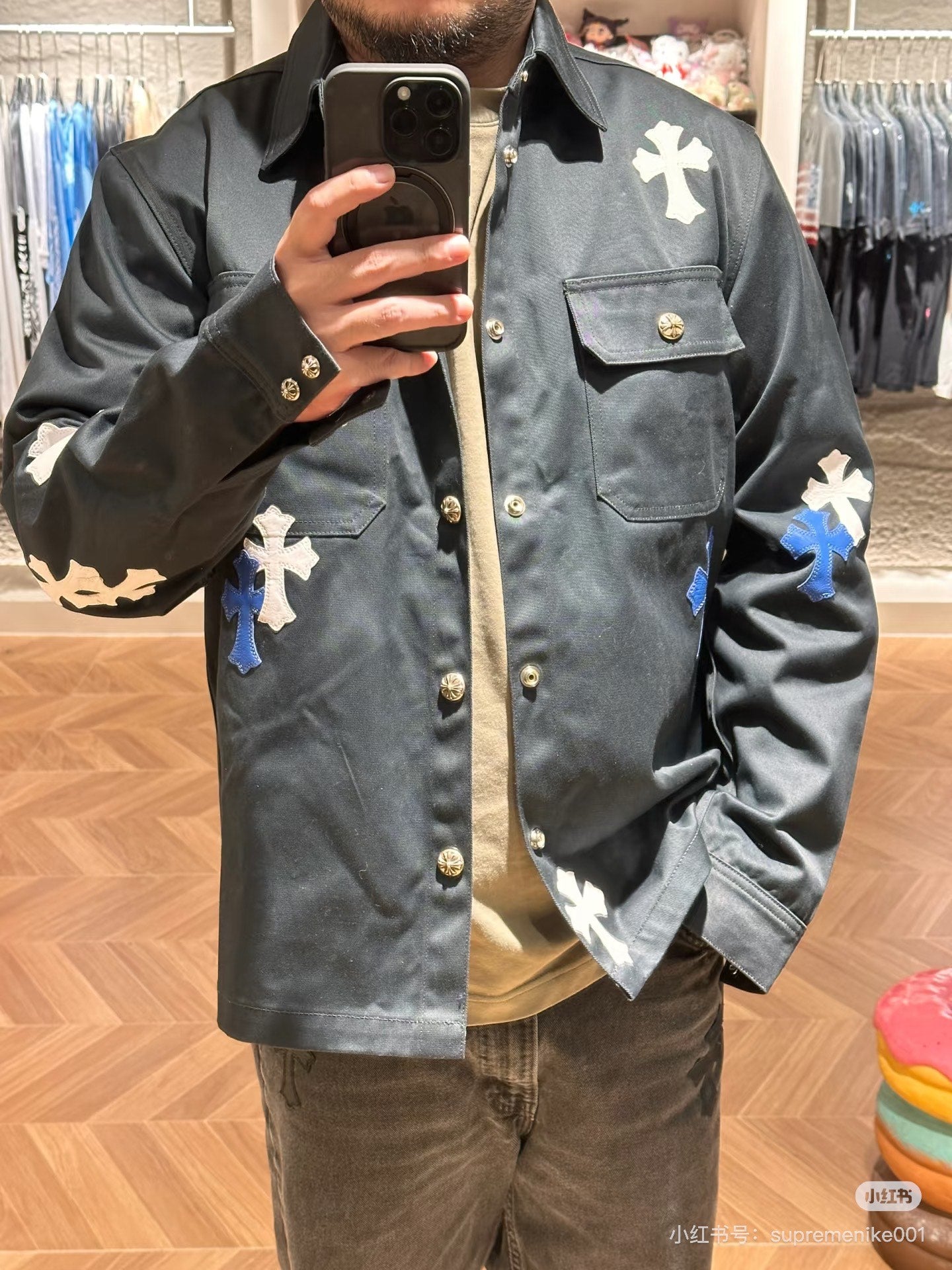 LuxluxHouse Best Quality Clothes Chrome Hearts Coats & Jackets