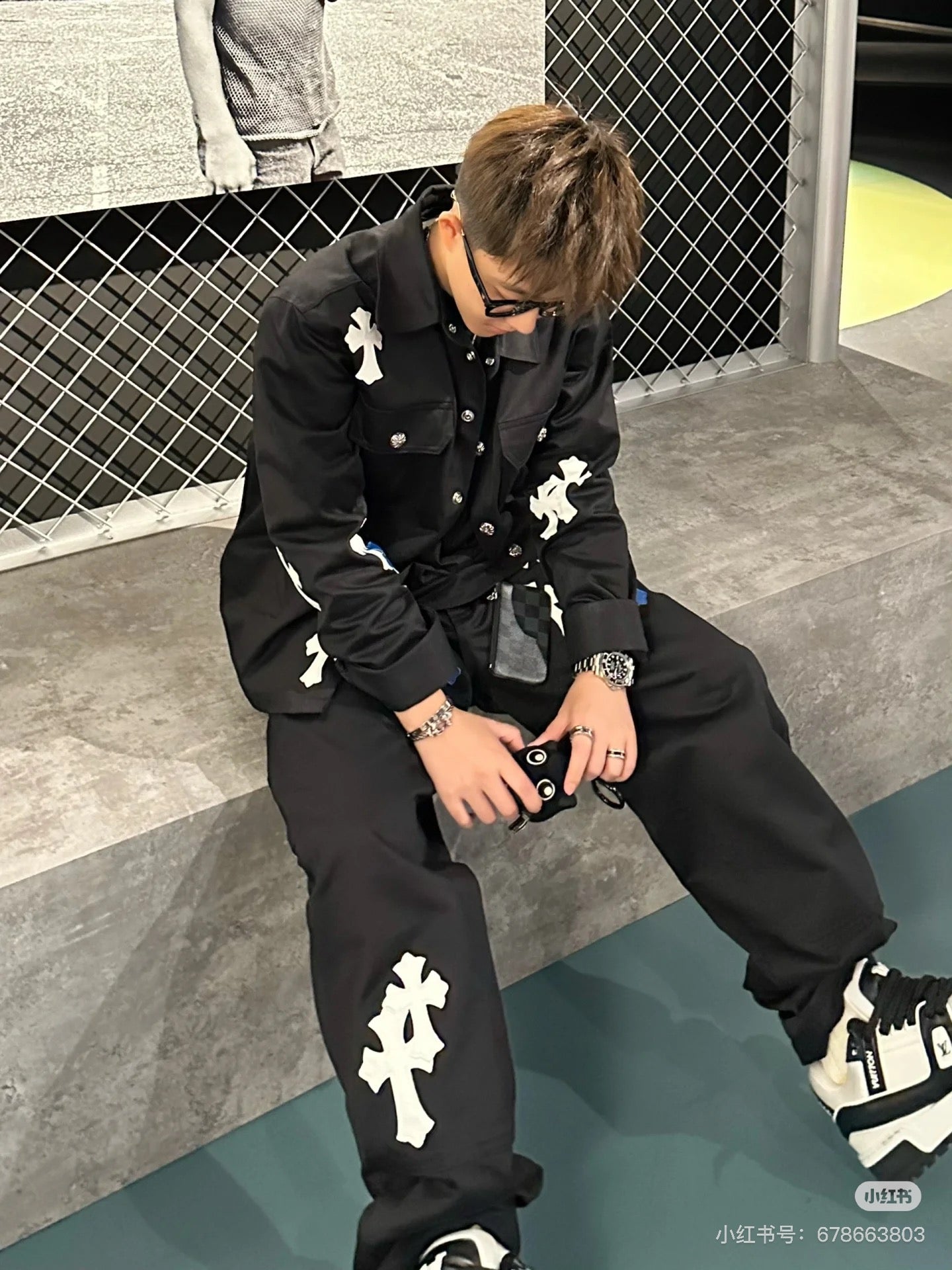 LuxluxHouse Best Quality Clothes Chrome Hearts Coats & Jackets