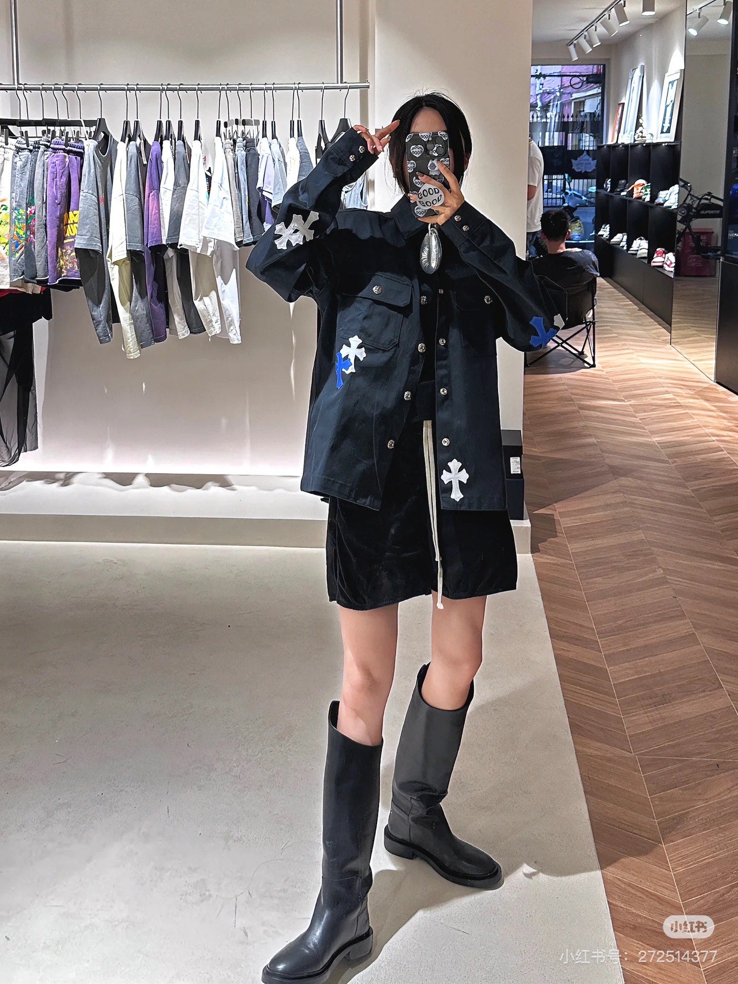 LuxluxHouse Best Quality Clothes Chrome Hearts Coats & Jackets