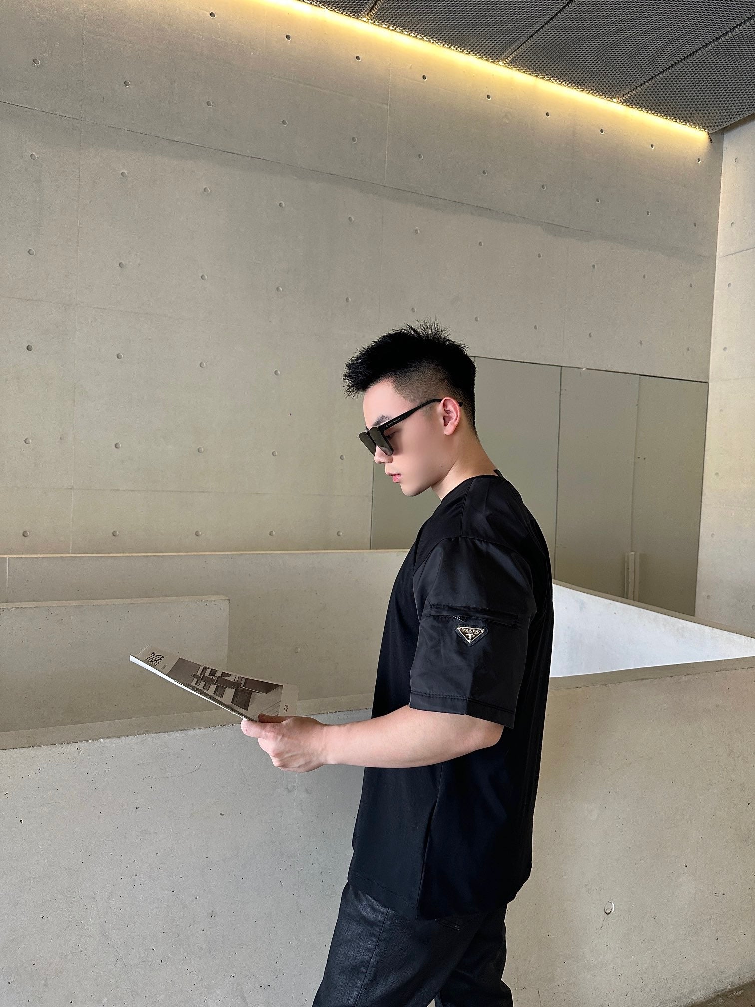 LuxluxHouse Best Quality Clothes T-shirt Prada