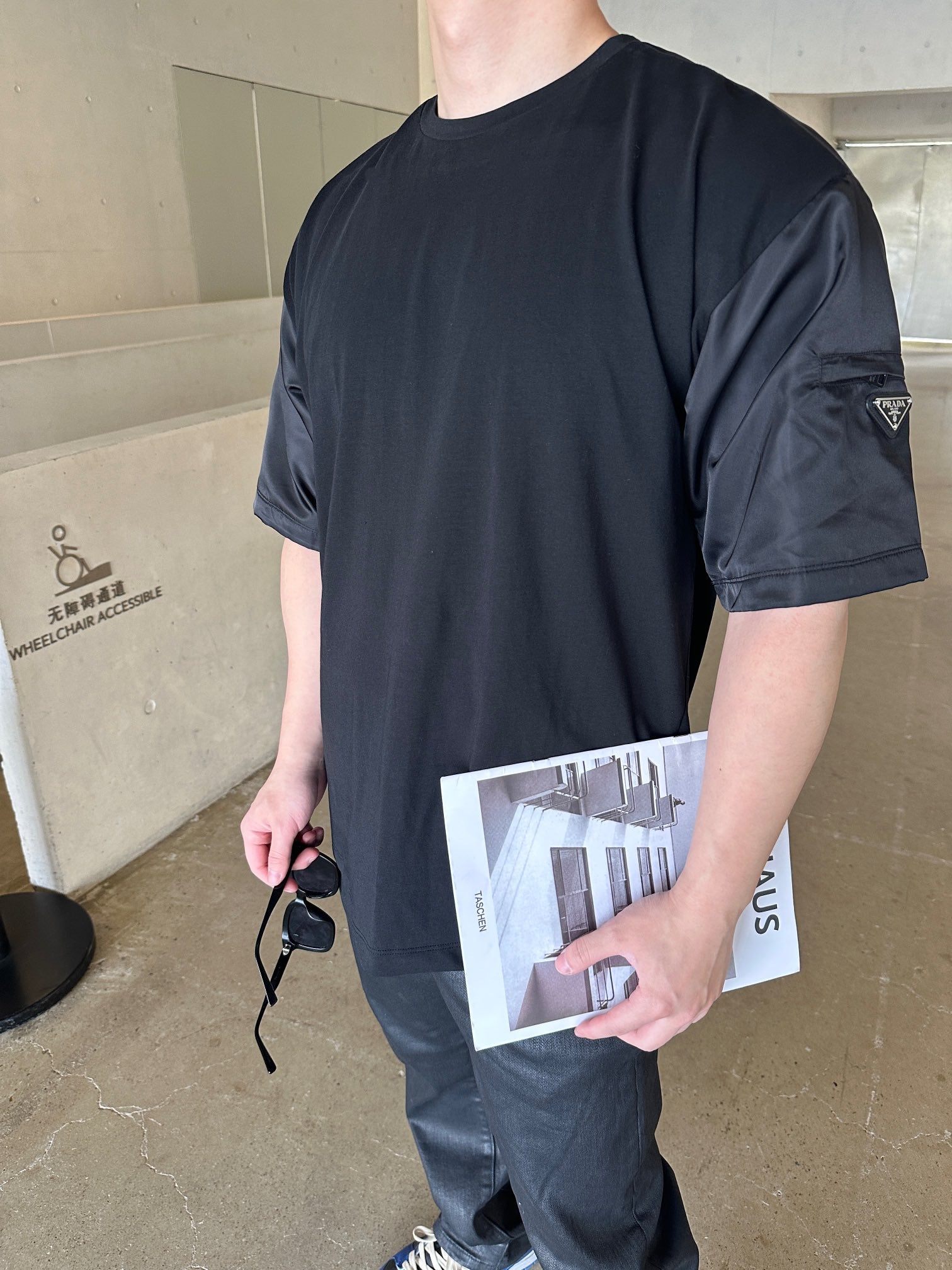 LuxluxHouse Best Quality Clothes T-shirt Prada