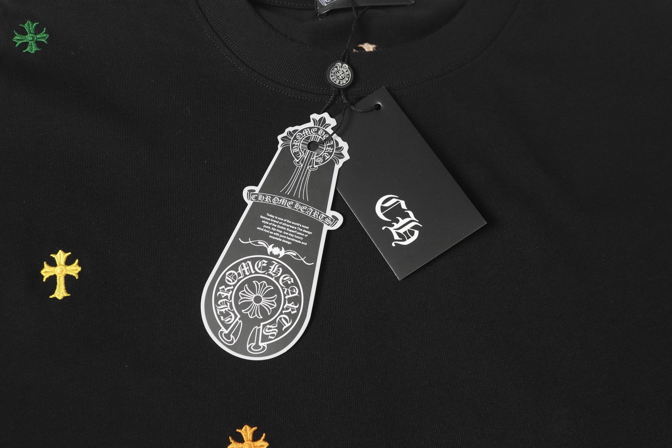 LuxluxHouse Best Quality Clothes Chrome Hearts T-shirt