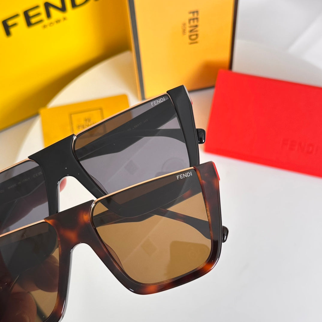 LuxluxHouse Best Quality Glasses Fendi