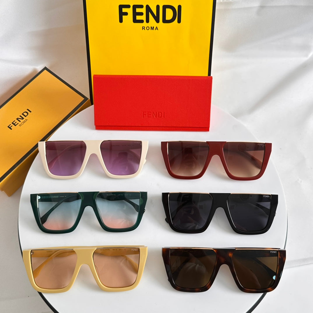 LuxluxHouse Best Quality Glasses Fendi