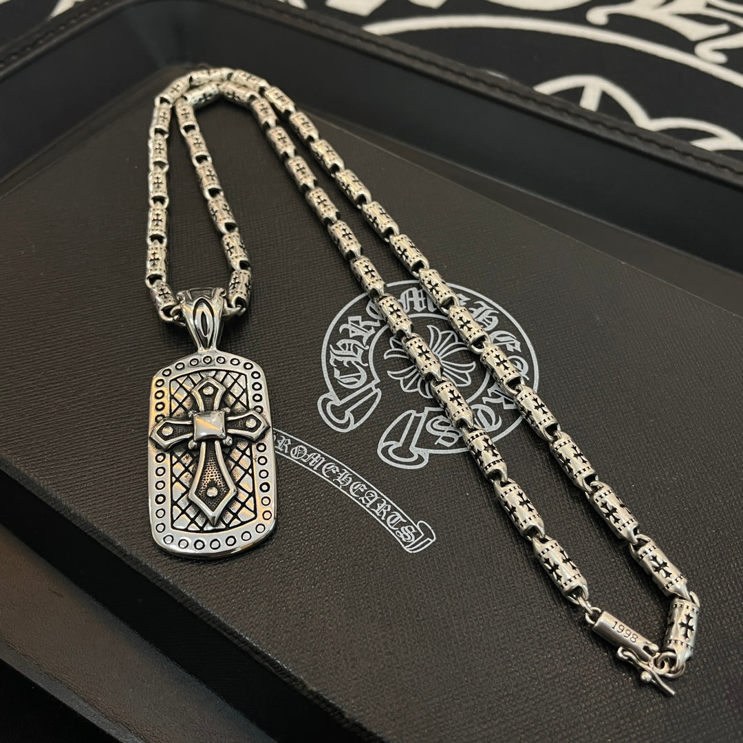 LuxluxHouse Best Quality Accessories Necklace Chrome Hearts