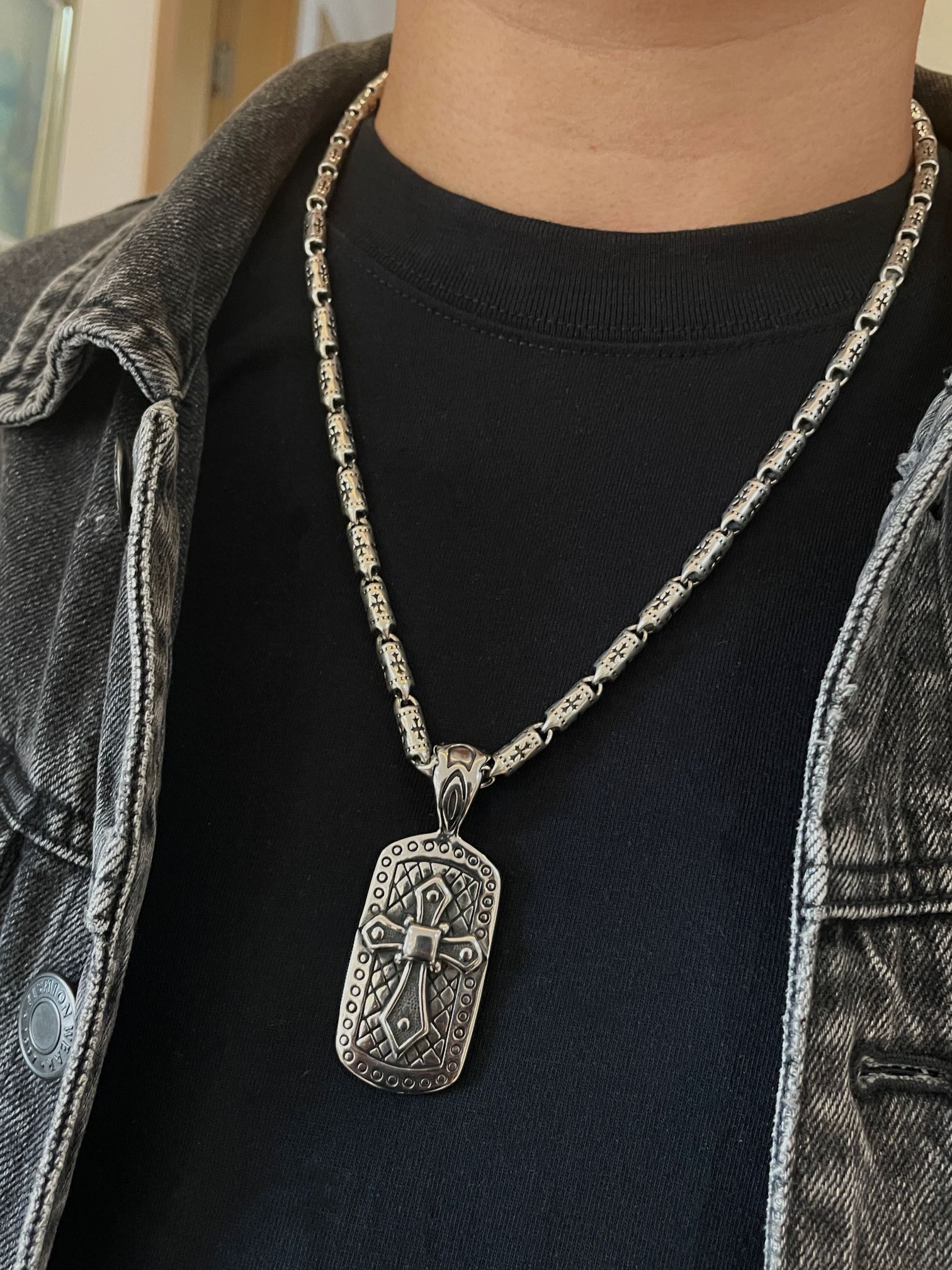 LuxluxHouse Best Quality Accessories Necklace Chrome Hearts
