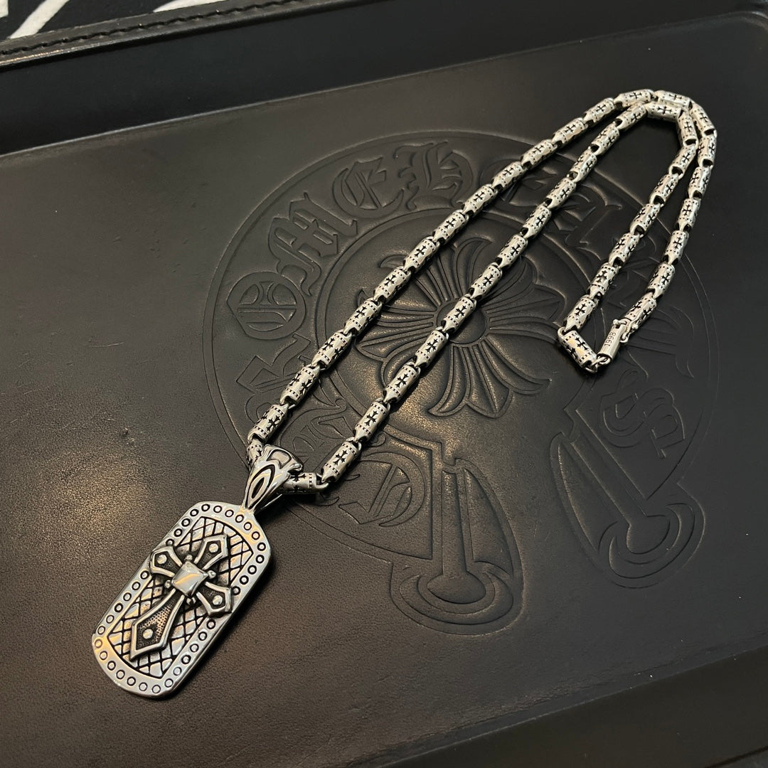 LuxluxHouse Best Quality Accessories Necklace Chrome Hearts