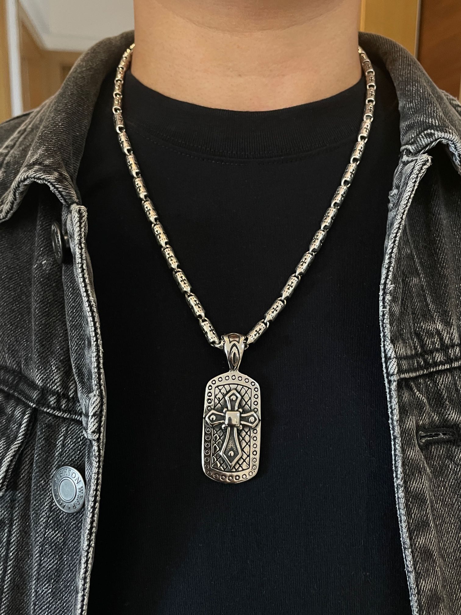 LuxluxHouse Best Quality Accessories Necklace Chrome Hearts
