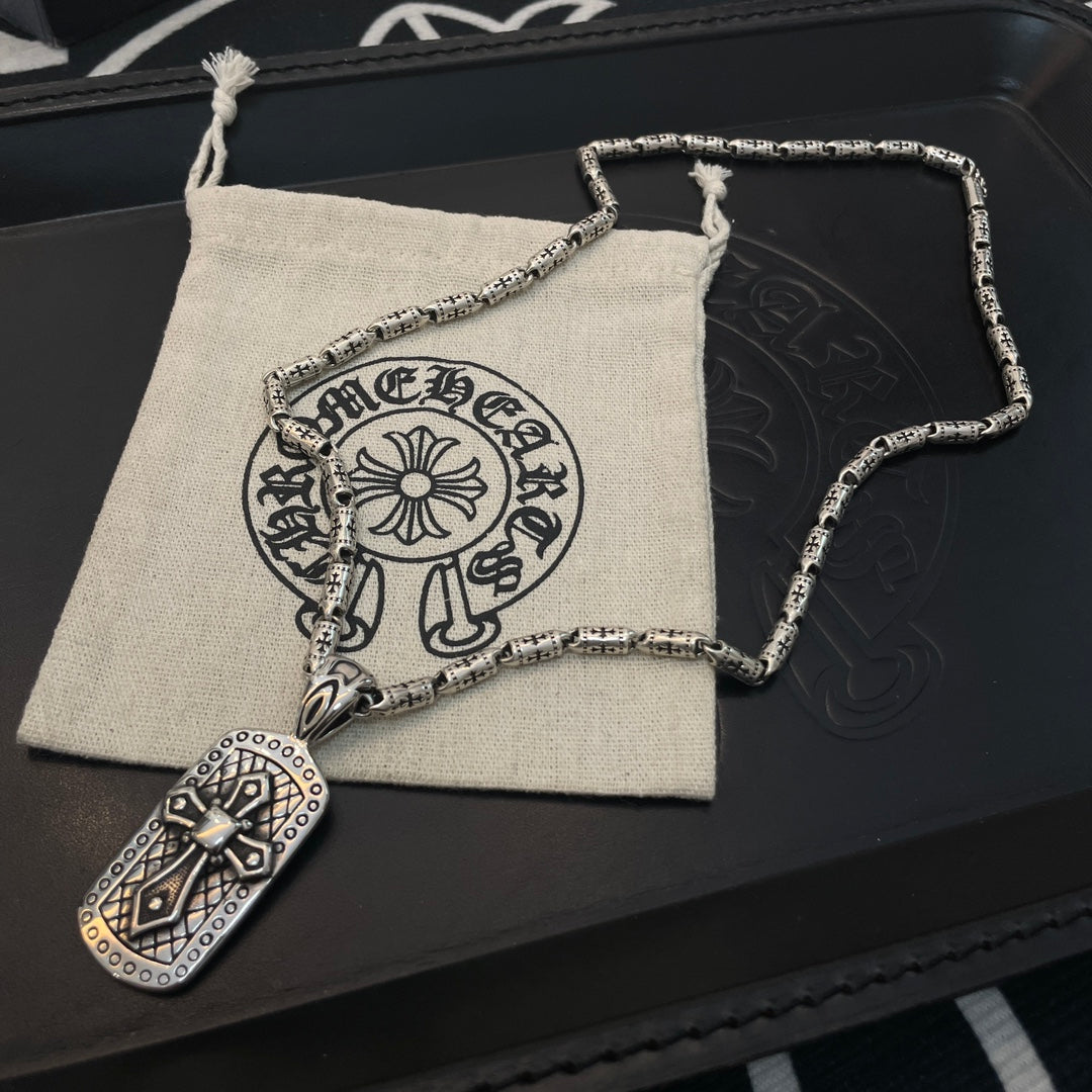 LuxluxHouse Best Quality Accessories Necklace Chrome Hearts
