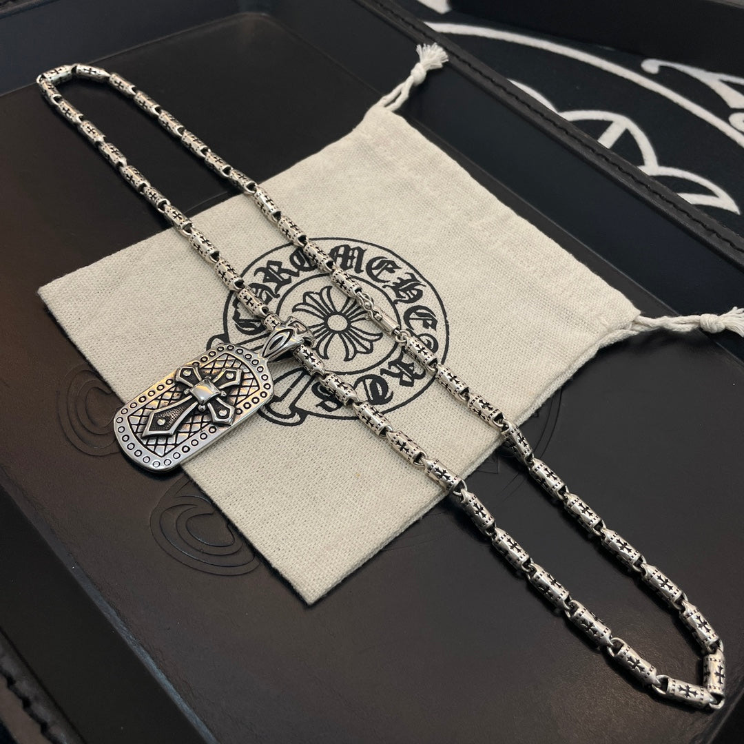 LuxluxHouse Best Quality Accessories Necklace Chrome Hearts