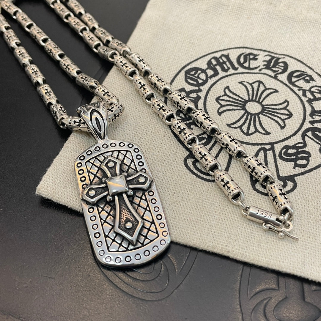 LuxluxHouse Best Quality Accessories Necklace Chrome Hearts