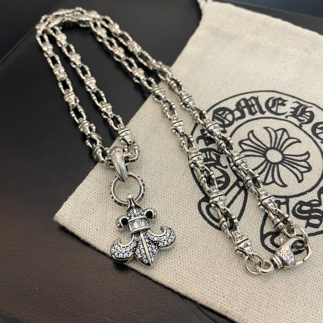 LuxluxHouse Best Quality Accessories Necklace Chrome Hearts