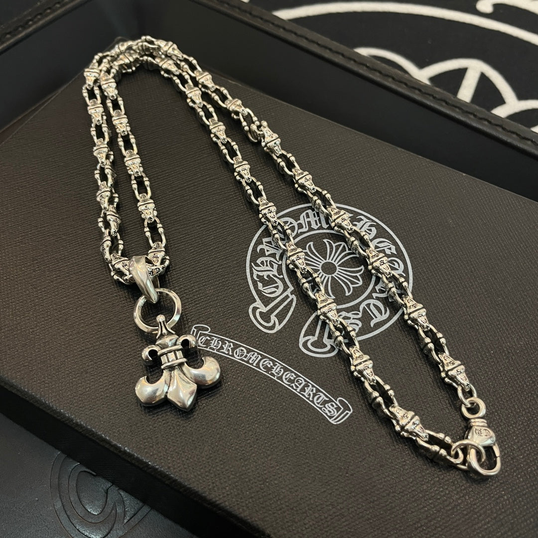 LuxluxHouse Best Quality Accessories Necklace Chrome Hearts