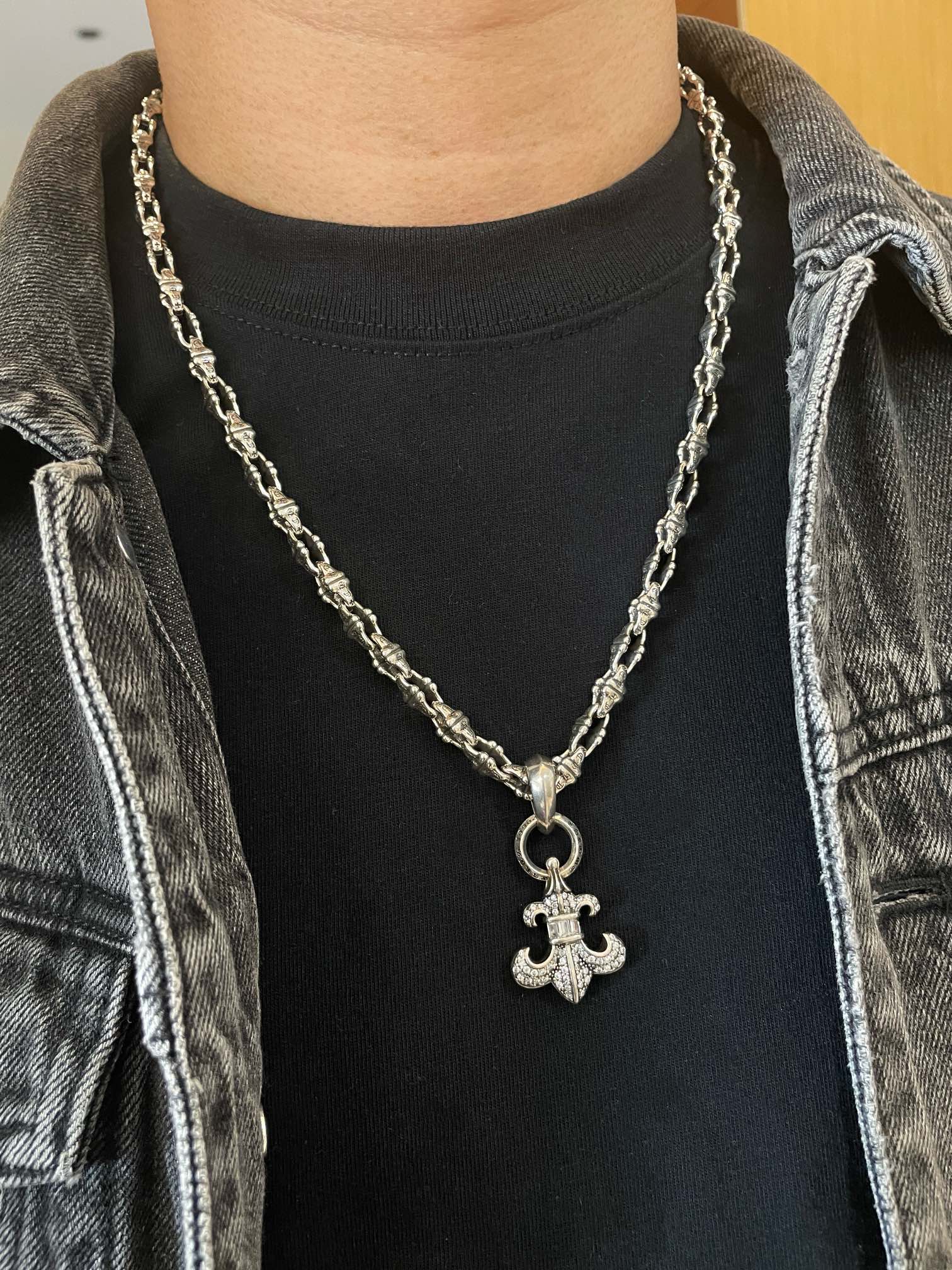 LuxluxHouse Best Quality Accessories Necklace Chrome Hearts