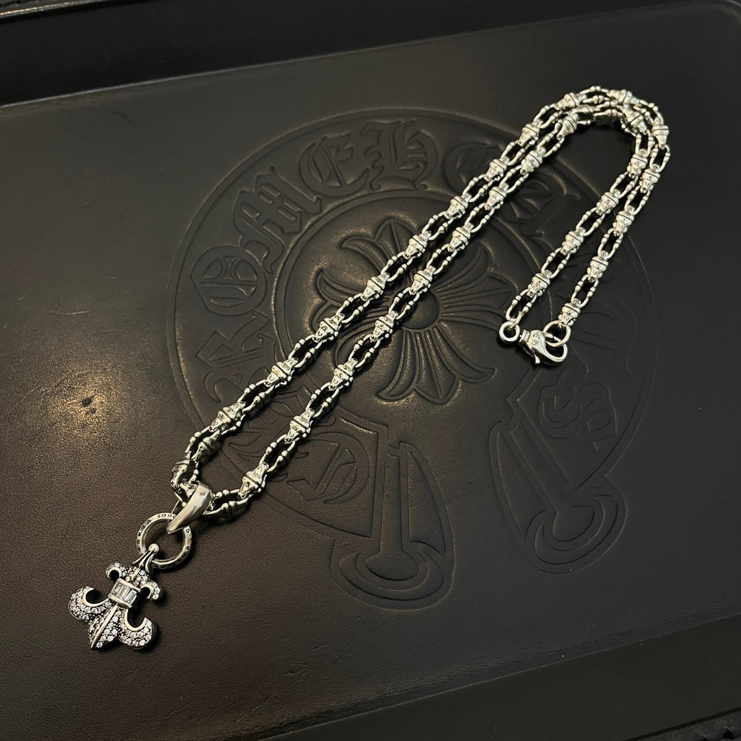 LuxluxHouse Best Quality Accessories Necklace Chrome Hearts
