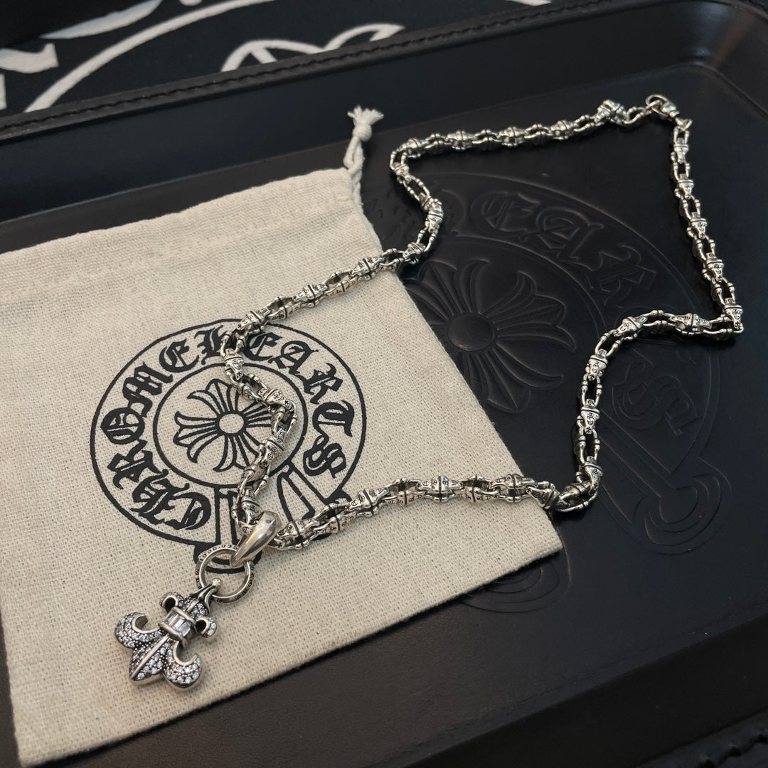 LuxluxHouse Best Quality Accessories Necklace Chrome Hearts