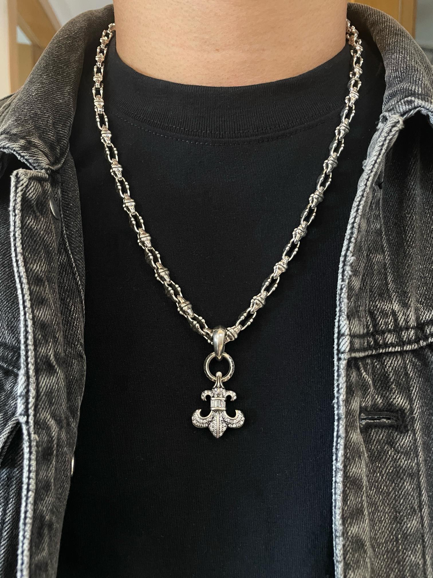 LuxluxHouse Best Quality Accessories Necklace Chrome Hearts
