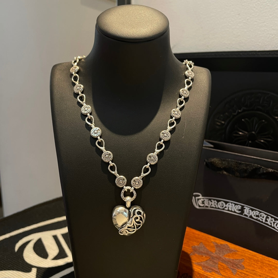 LuxluxHouse Best Quality Accessories Necklace Chrome Hearts