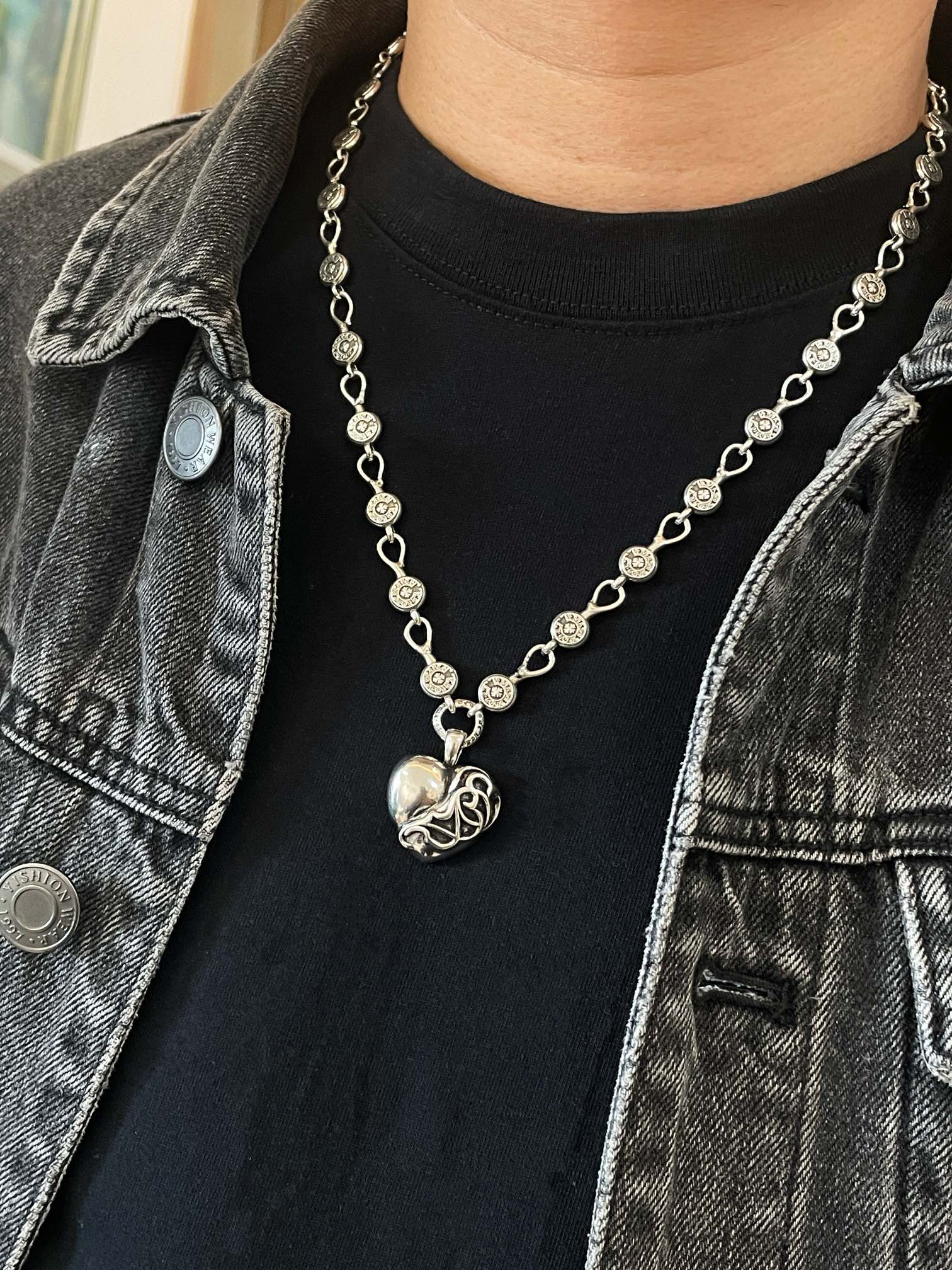 LuxluxHouse Best Quality Accessories Necklace Chrome Hearts