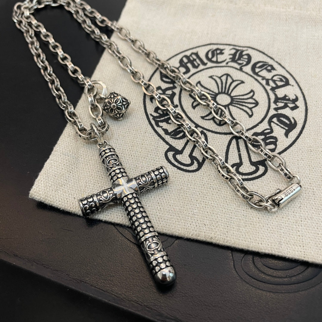 LuxluxHouse Best Quality Accessories Necklace Chrome Hearts