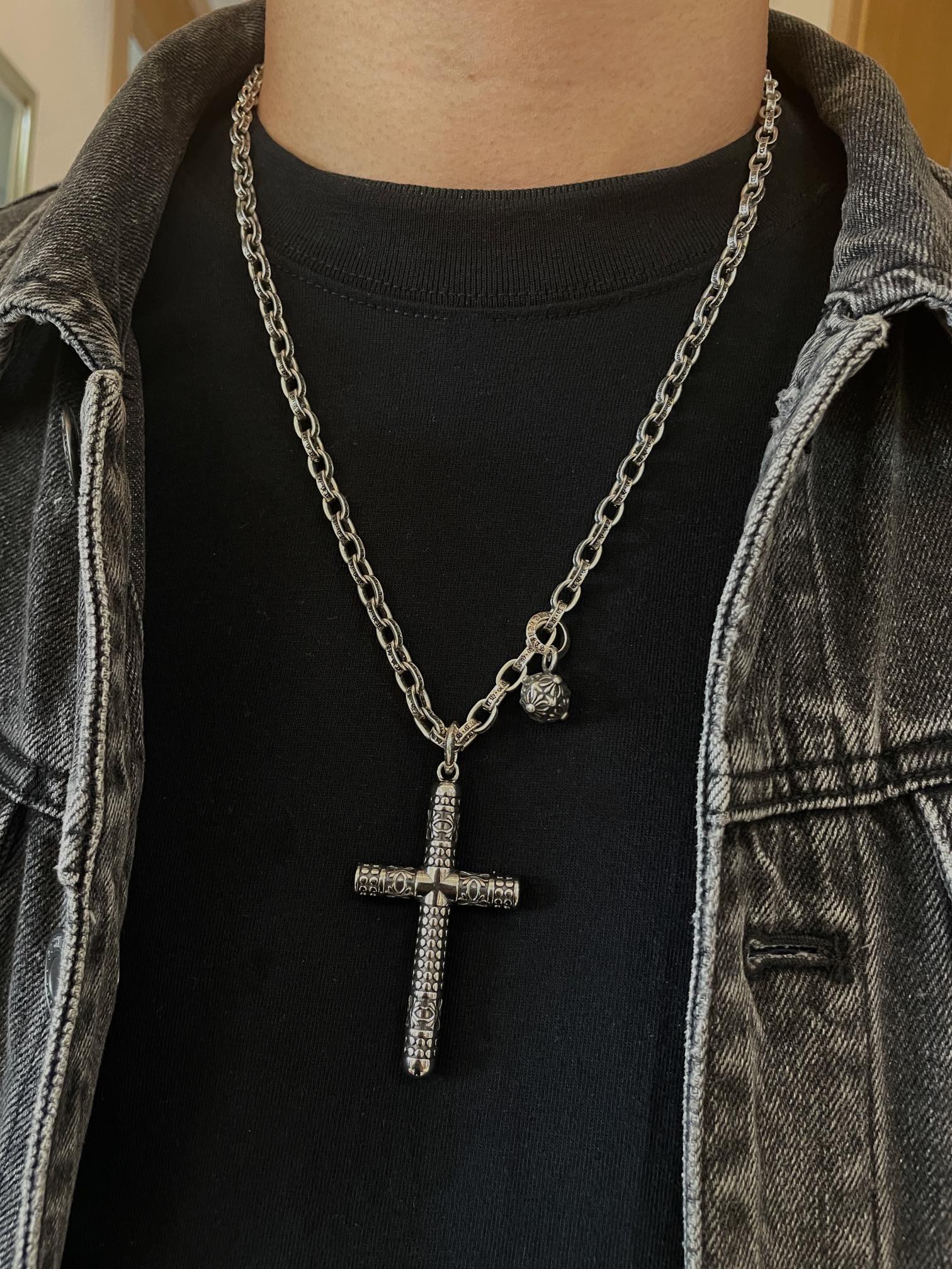 LuxluxHouse Best Quality Accessories Necklace Chrome Hearts