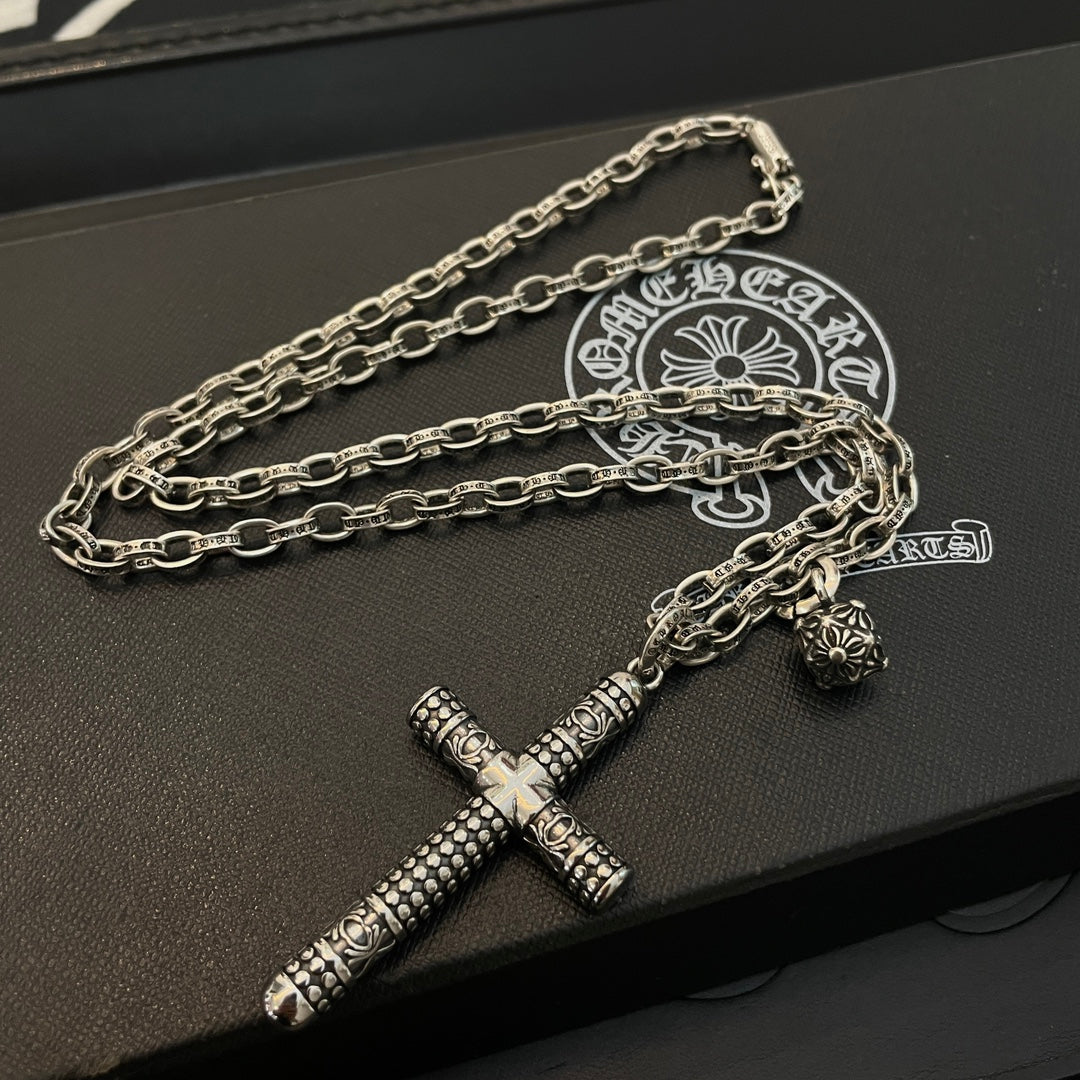LuxluxHouse Best Quality Accessories Necklace Chrome Hearts