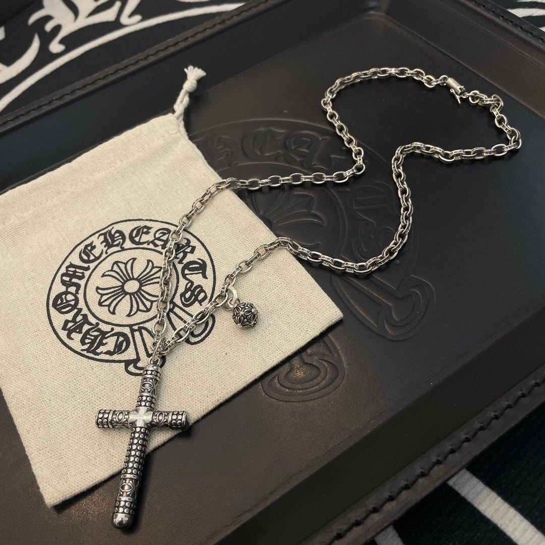 LuxluxHouse Best Quality Accessories Necklace Chrome Hearts