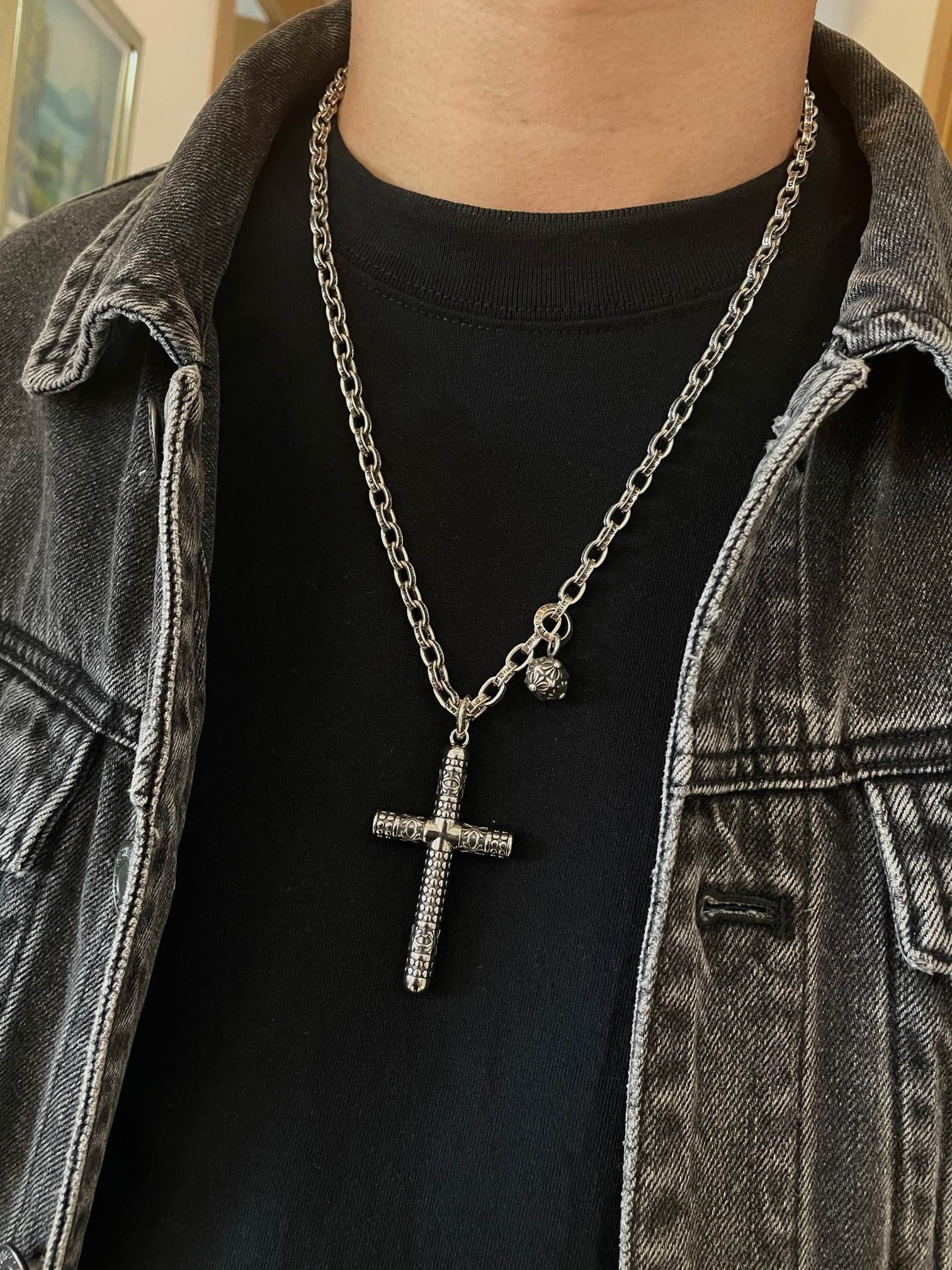 LuxluxHouse Best Quality Accessories Necklace Chrome Hearts