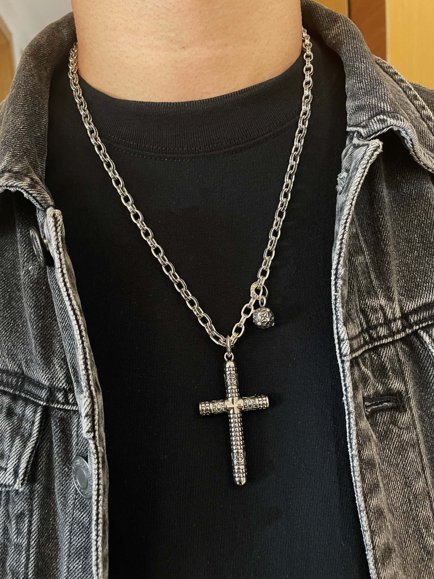 LuxluxHouse Best Quality Accessories Necklace Chrome Hearts