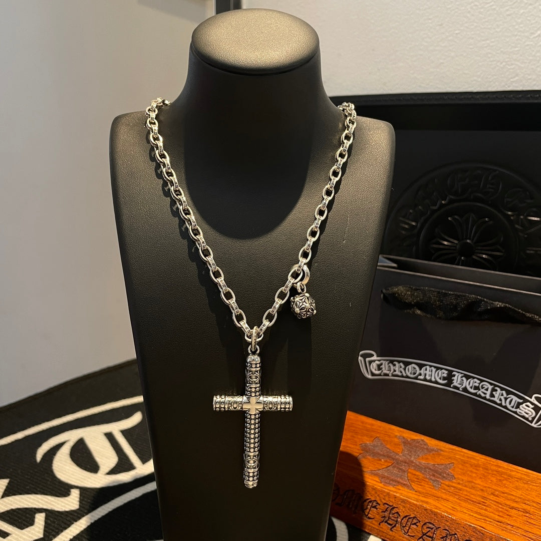 LuxluxHouse Best Quality Accessories Necklace Chrome Hearts