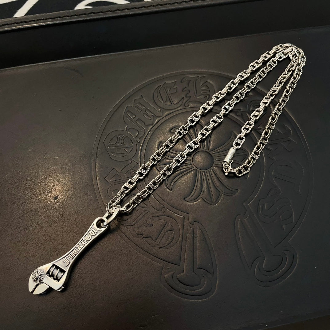 LuxluxHouse Best Quality Accessories Necklace Chrome Hearts