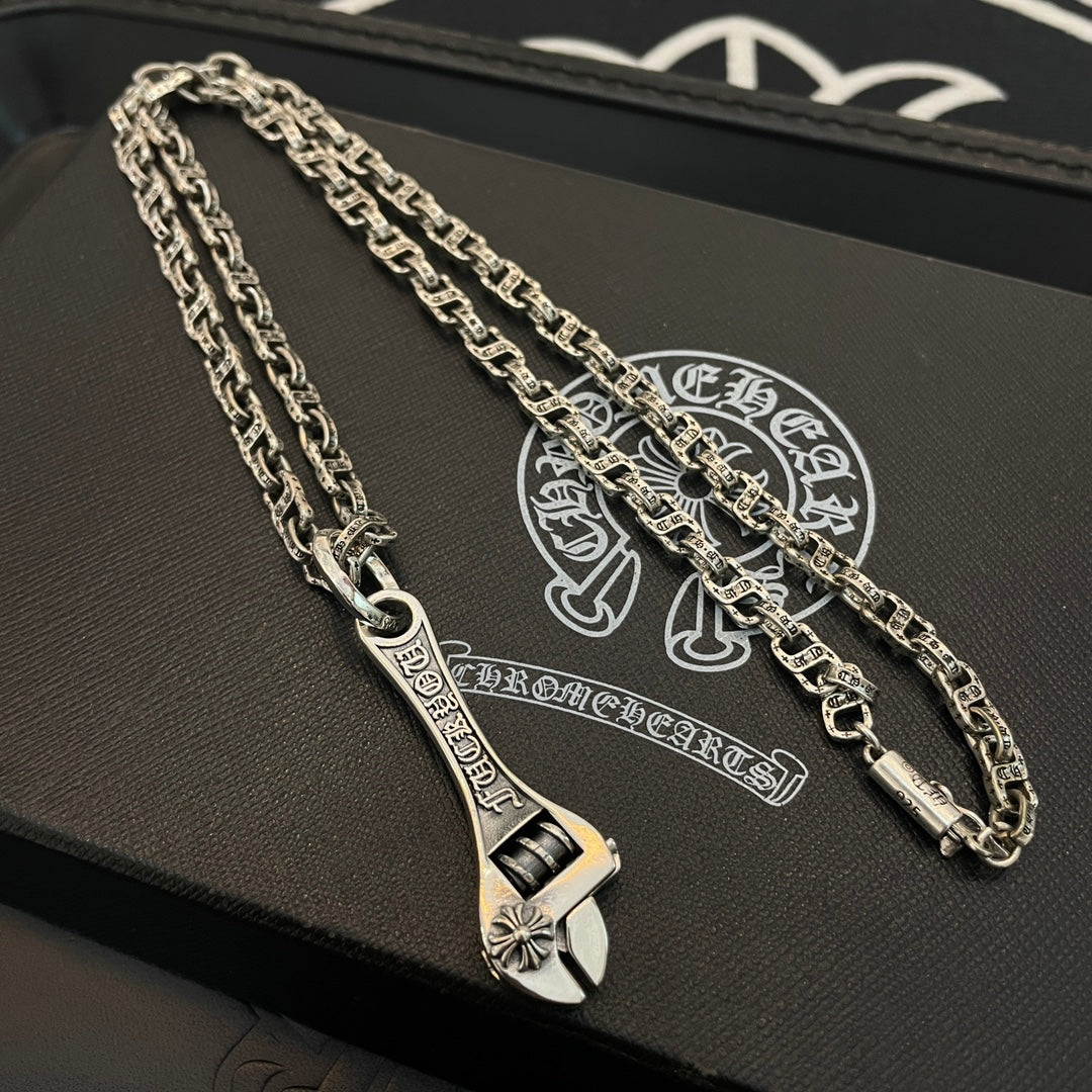 LuxluxHouse Best Quality Accessories Necklace Chrome Hearts