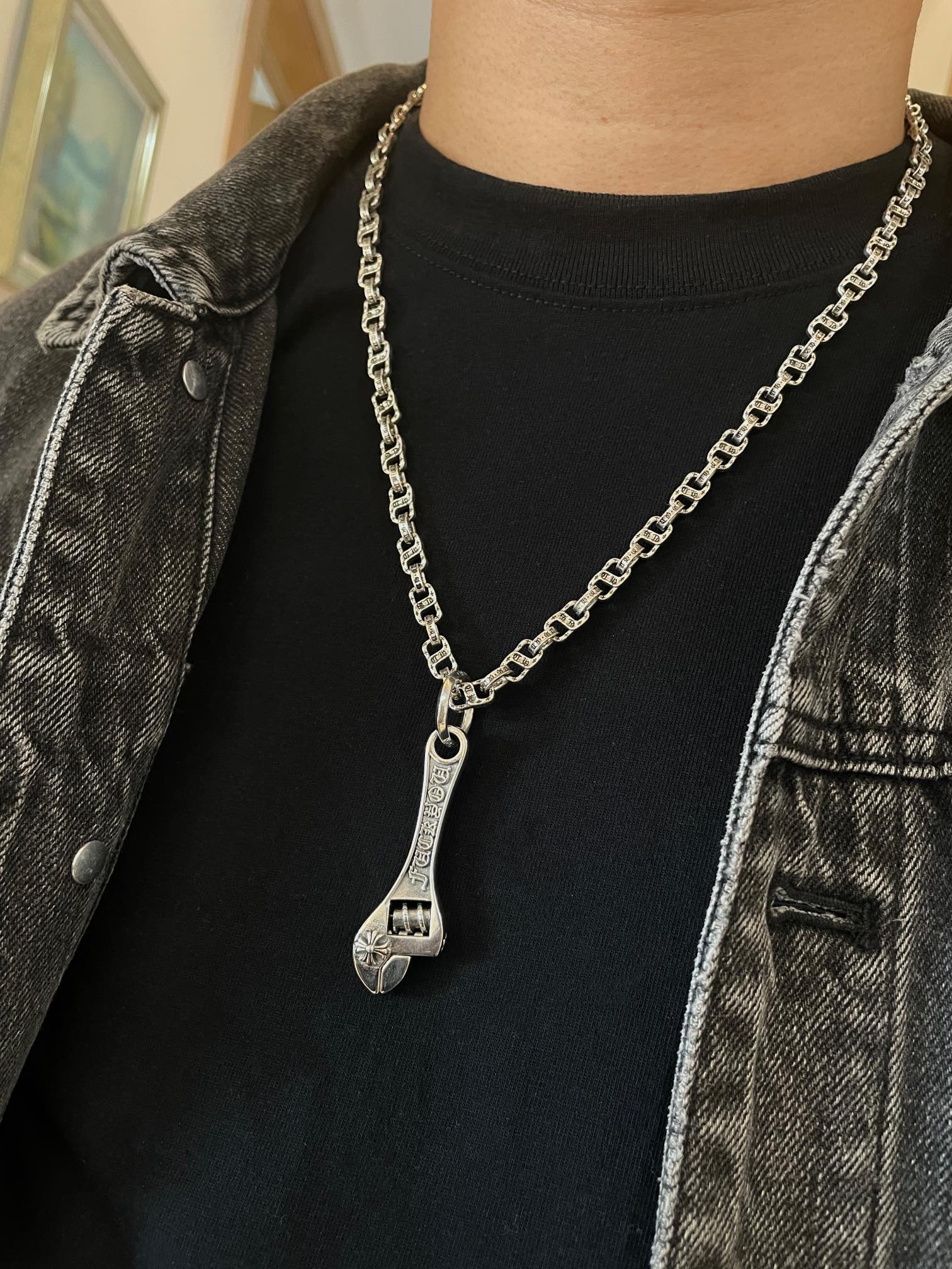 LuxluxHouse Best Quality Accessories Necklace Chrome Hearts