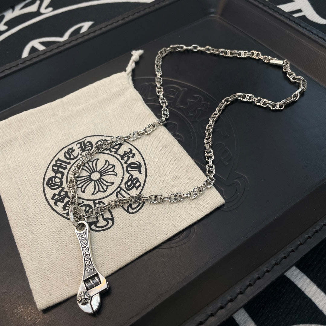 LuxluxHouse Best Quality Accessories Necklace Chrome Hearts