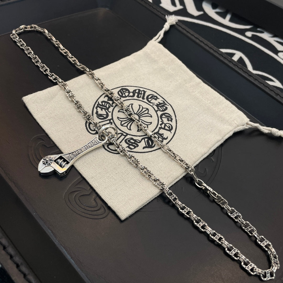LuxluxHouse Best Quality Accessories Necklace Chrome Hearts