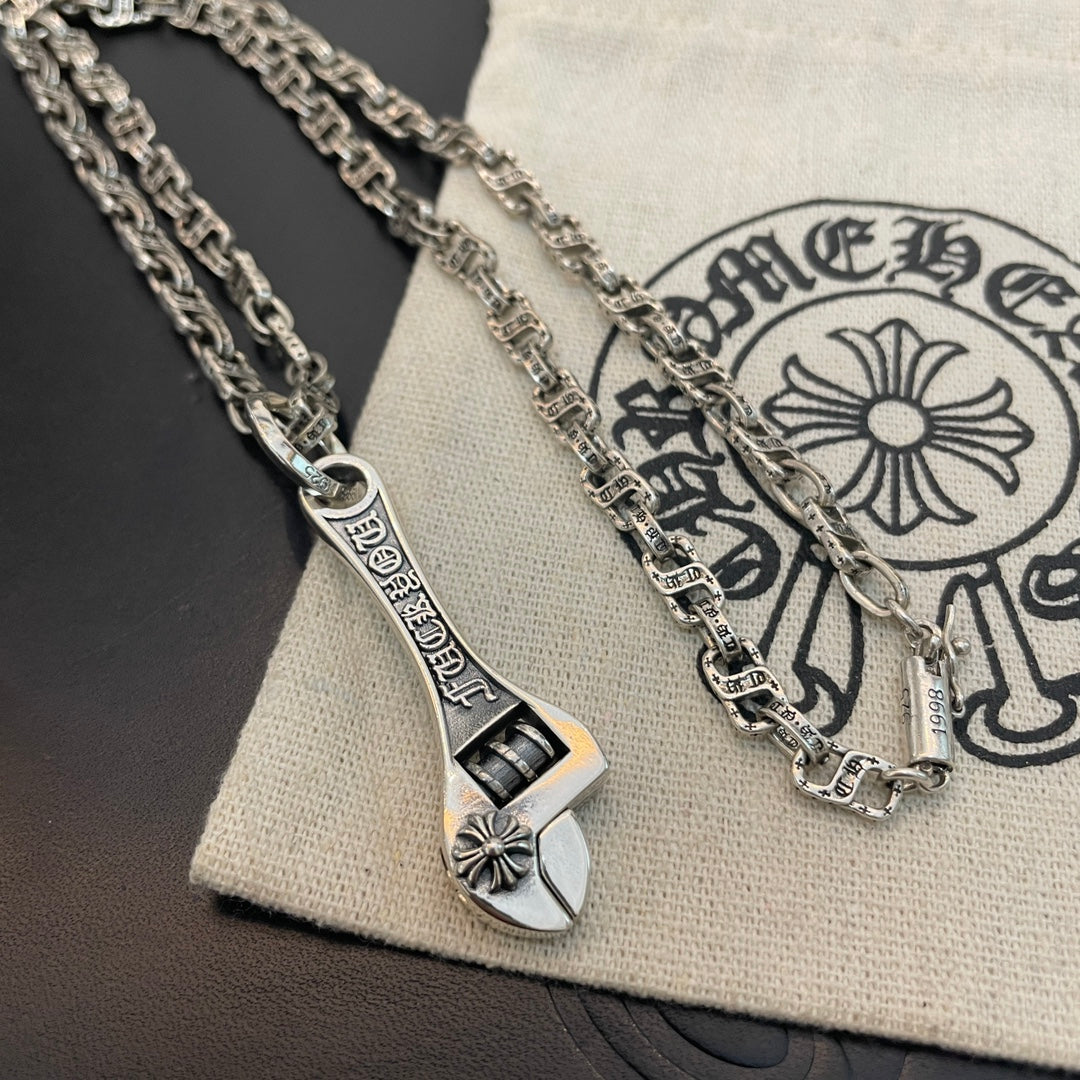 LuxluxHouse Best Quality Accessories Necklace Chrome Hearts
