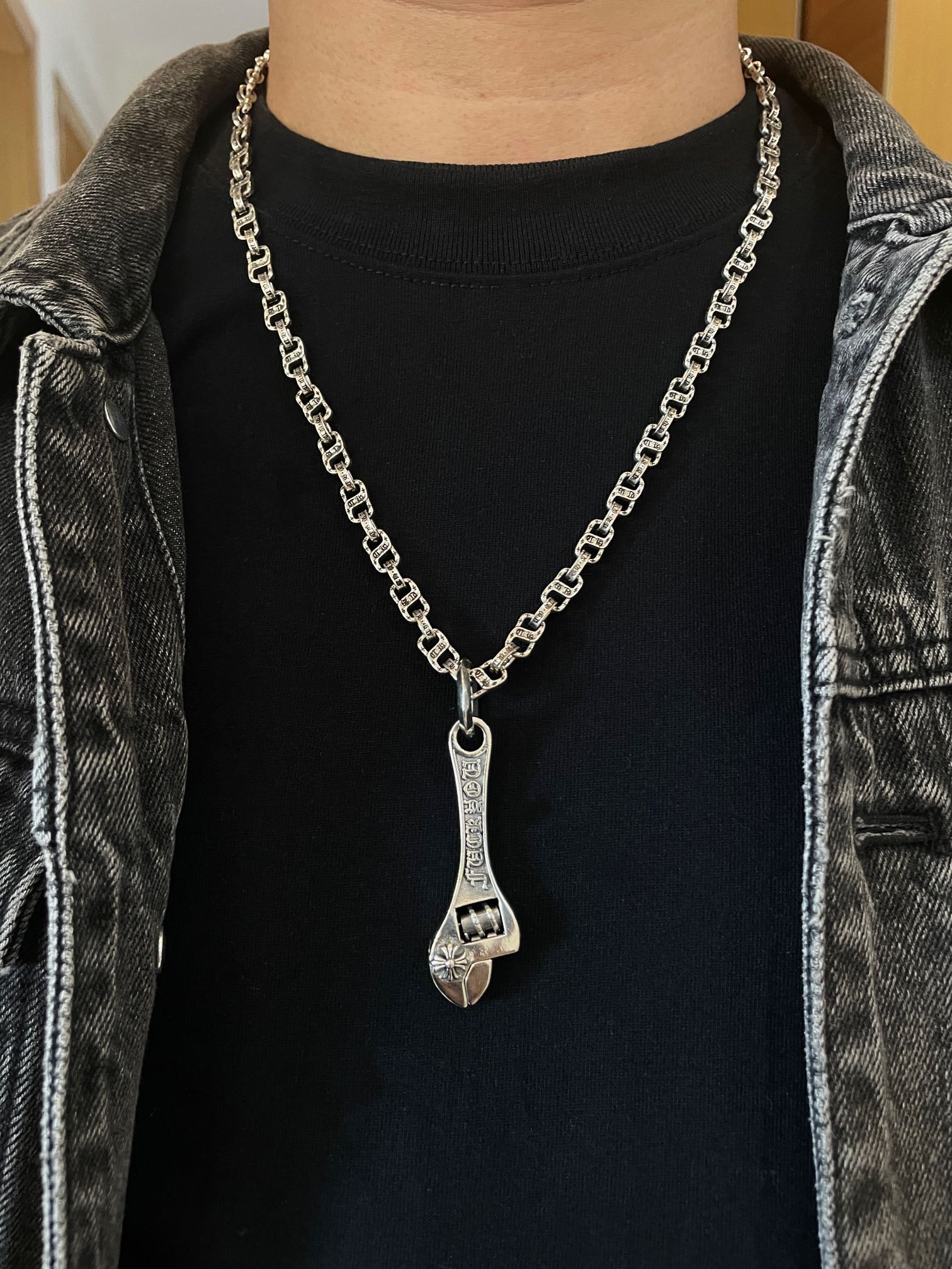 LuxluxHouse Best Quality Accessories Necklace Chrome Hearts