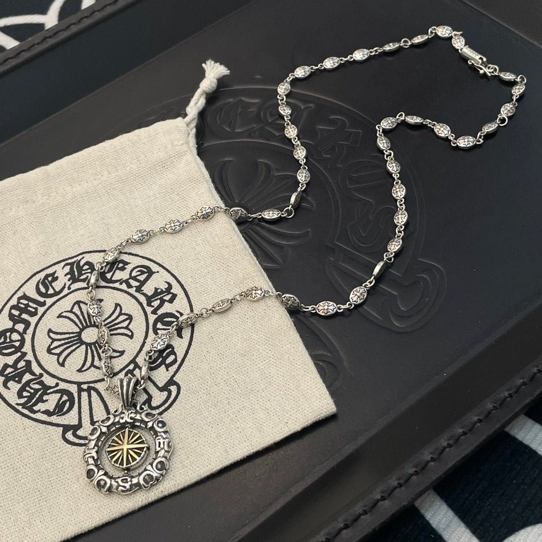 LuxluxHouse Best Quality Accessories Necklace Chrome Hearts