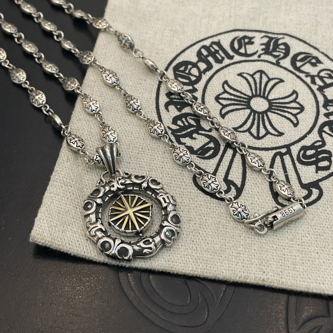 LuxluxHouse Best Quality Accessories Necklace Chrome Hearts