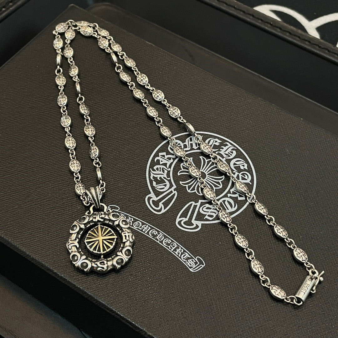 LuxluxHouse Best Quality Accessories Necklace Chrome Hearts