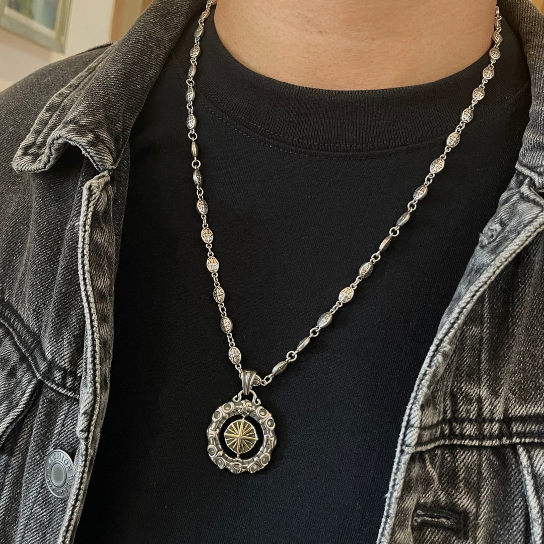LuxluxHouse Best Quality Accessories Necklace Chrome Hearts